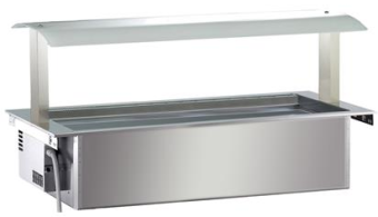 Охлаждаемая ванна, стойка (без агрегата) 4GN Electrolux 340282 (DIVRWG4R) в ШефСтор (chefstore.ru)